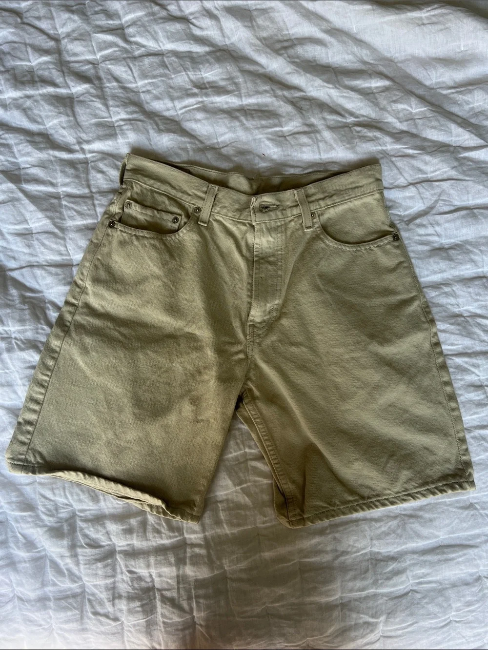 Vintage Levi’s 550 Denim Shorts